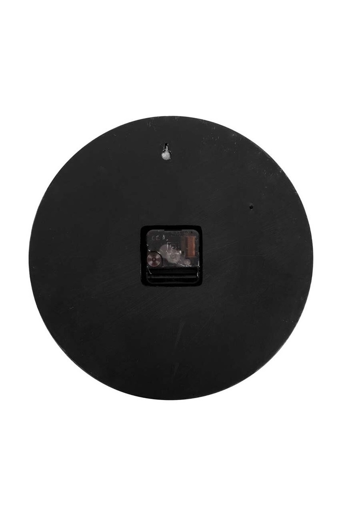 Karlsson ceas de perete Petra negru KA5717BK