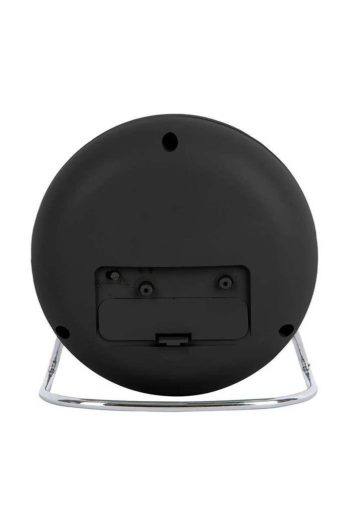 Karlsson budzik Val czarny KA5726BK