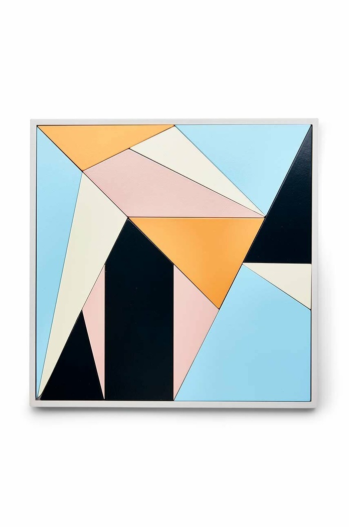 Dřevěné puzzle Printworks Archimedes 14 dílků PW00565 vícebarevná AA00