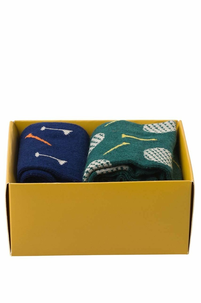 skarpetki 2-pack GEN684UK multicolor AA00