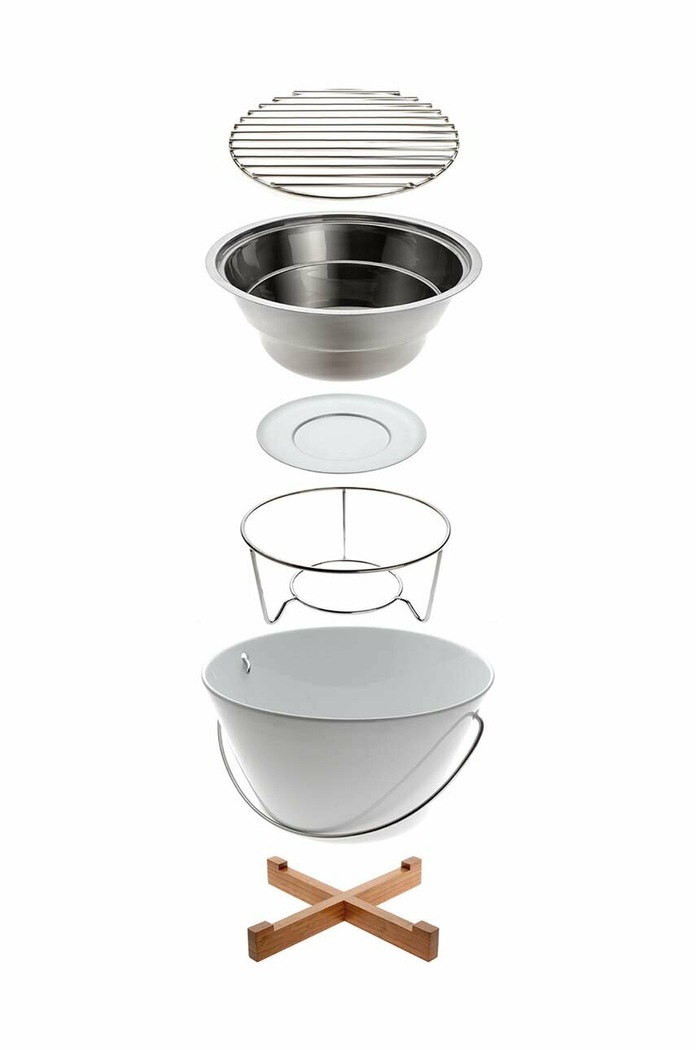 Eva Solo grătar de masă 571020 multicolor AA00
