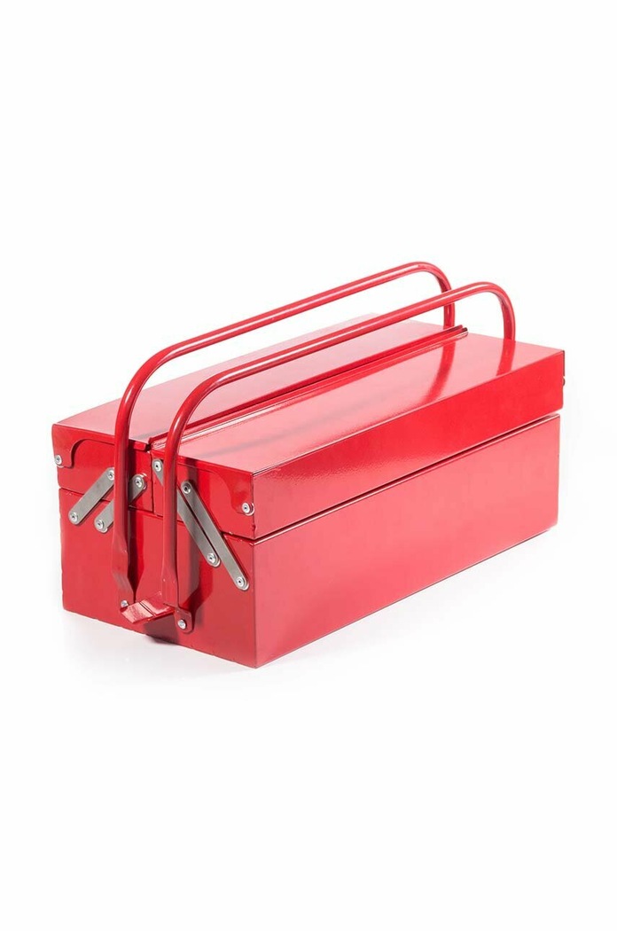Kompaktní gril Luckies of London BBQ Toolbox SK.BBQTOOL1 vícebarevná AA00