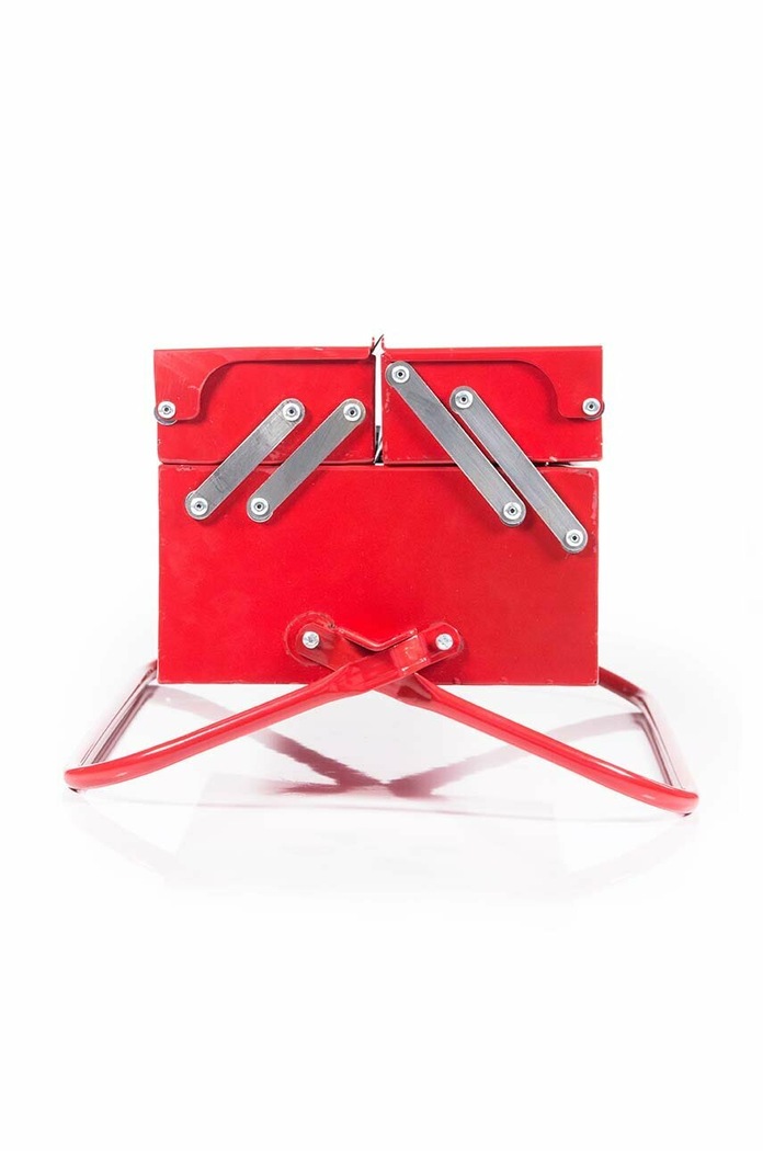 Lifestyle Kompaktní gril Luckies of London BBQ Toolbox SK.BBQTOOL1 vícebarevná