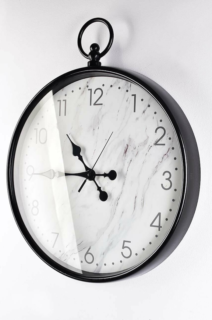 Affek Design zegar ścienny HTBE8407.GAZET multicolor AA00