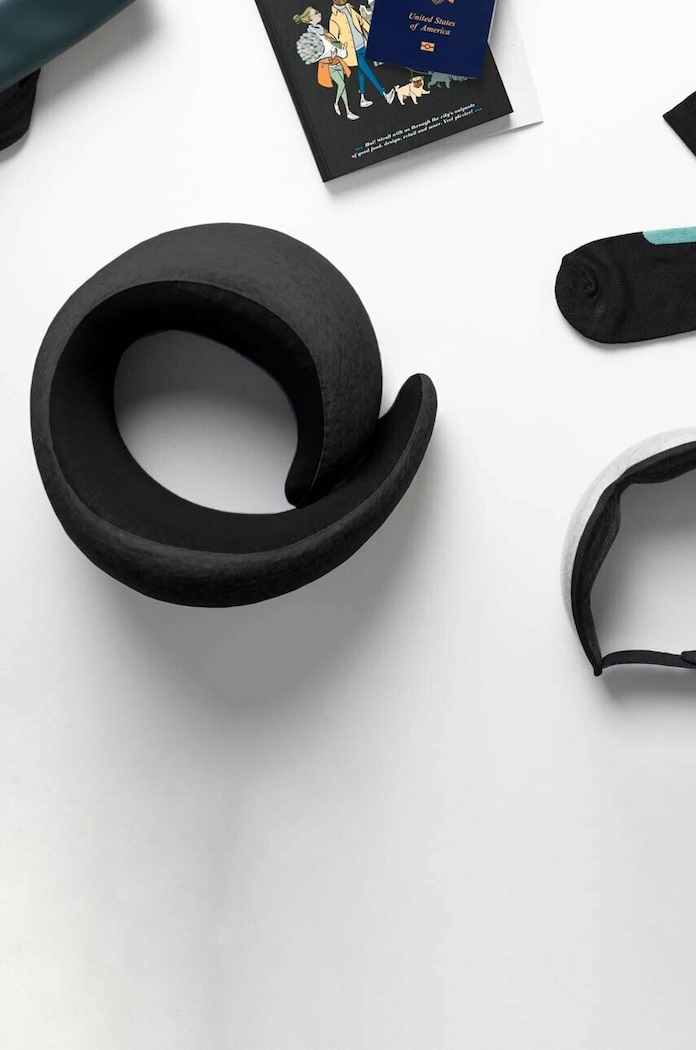 Ostrichpillow poduszka pod szyję Go Neck Pillow OPGV17U szary
