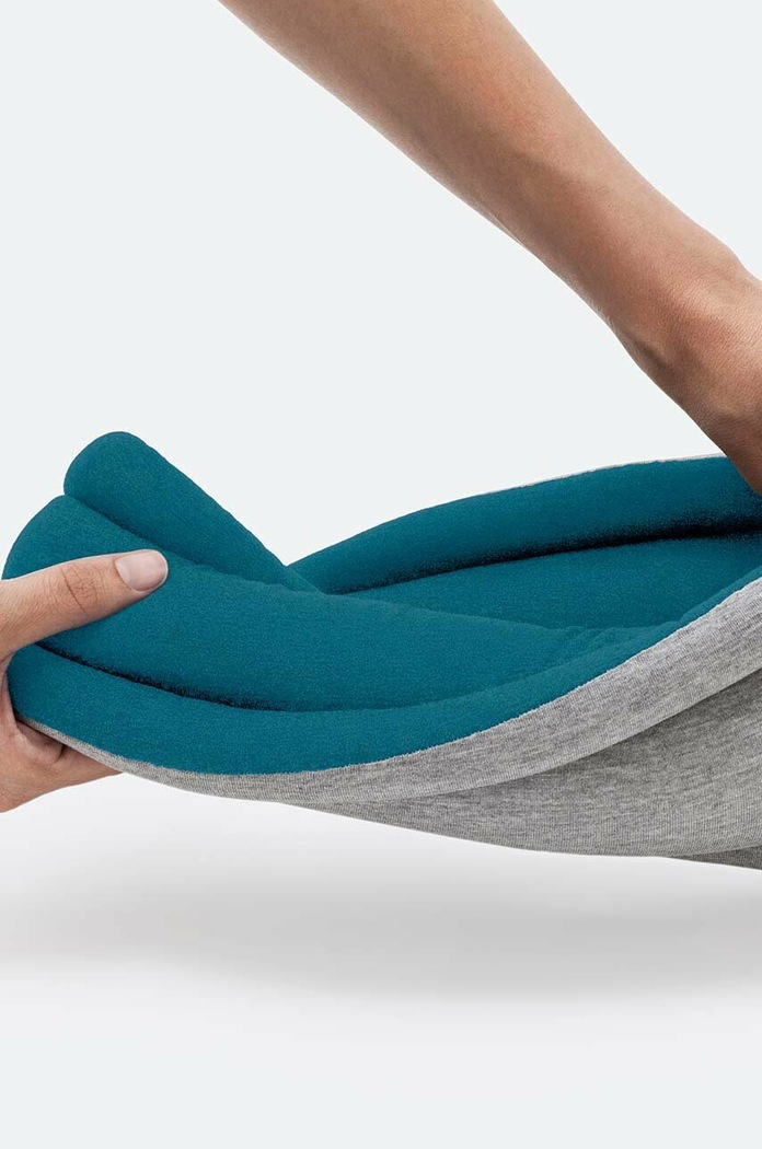 Ostrichpillow pernă multifuncțională Light albastru OPLR11U