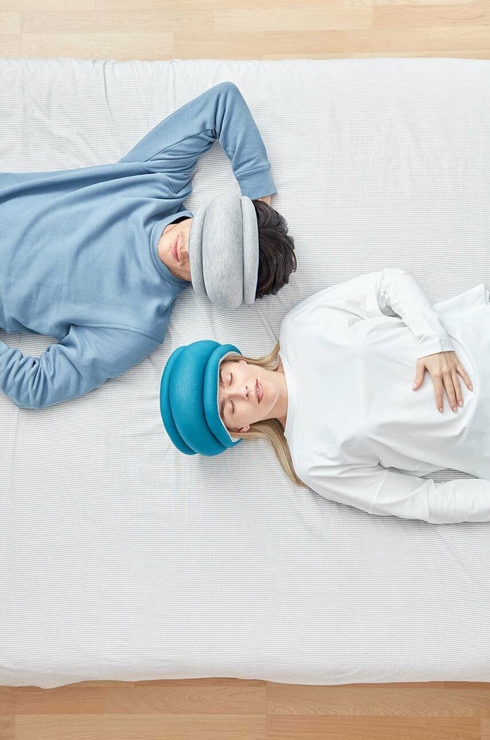 Ostrichpillow pernă multifuncțională Light OPLR11U albastru