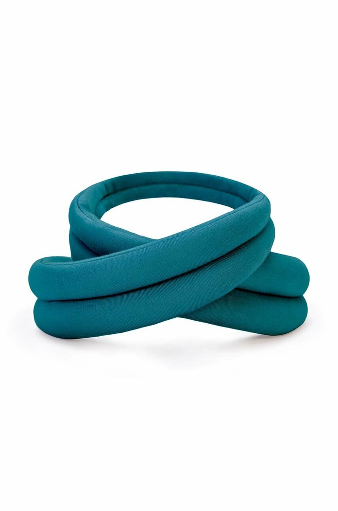 Ostrichpillow maschera per dormire Loop Eye Pillow blu OPLO11U