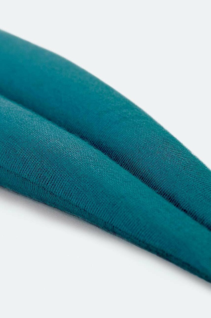 Ostrichpillow maschera per dormire Loop Eye Pillow blu OPLO11U
