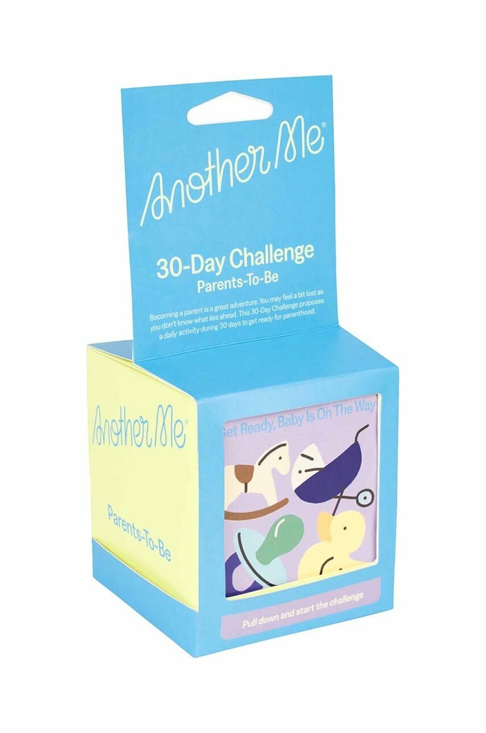 Sada kartiček Another Me 30 Day Challenge, Parents-to-be, English vícebarevná AM30CHBOPAE