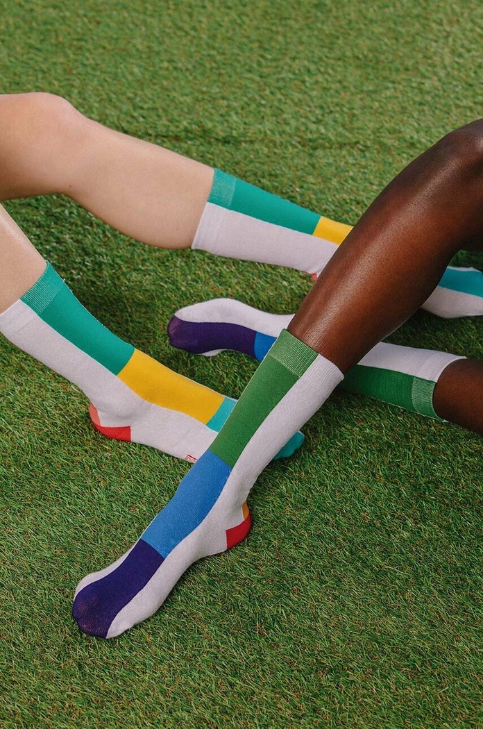 Ponožky Eat My Socks Rainbow Dream EMSNOCRDPK růžová
