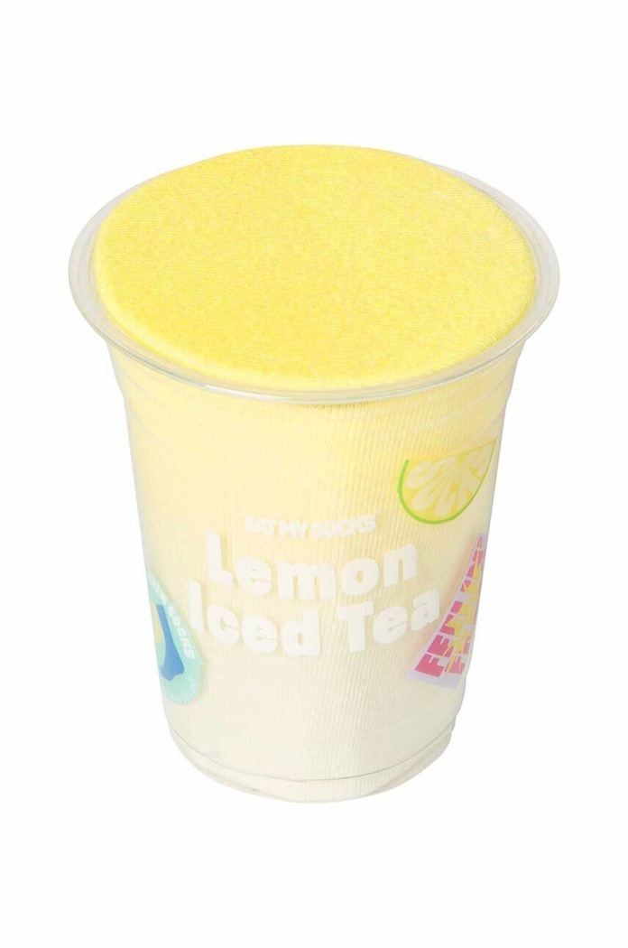 Ponožky Eat My Socks Iced Tea 2-pak EMSNCAITL2 žltá AA00