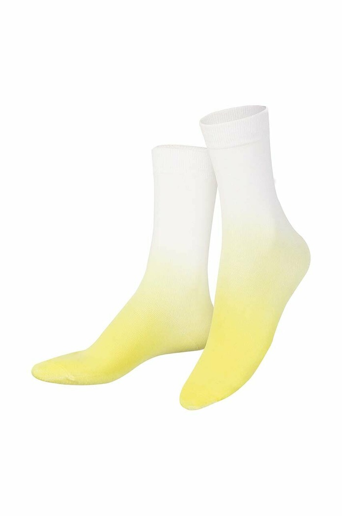 Ponožky Eat My Socks Iced Tea 2-pak žltá EMSNCAITL2