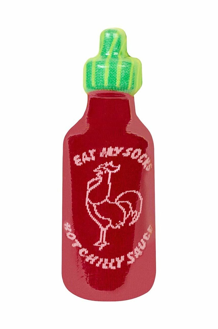 Ponožky Eat My Socks Hot Sauce EMSNCHOTSA vícebarevná AA00