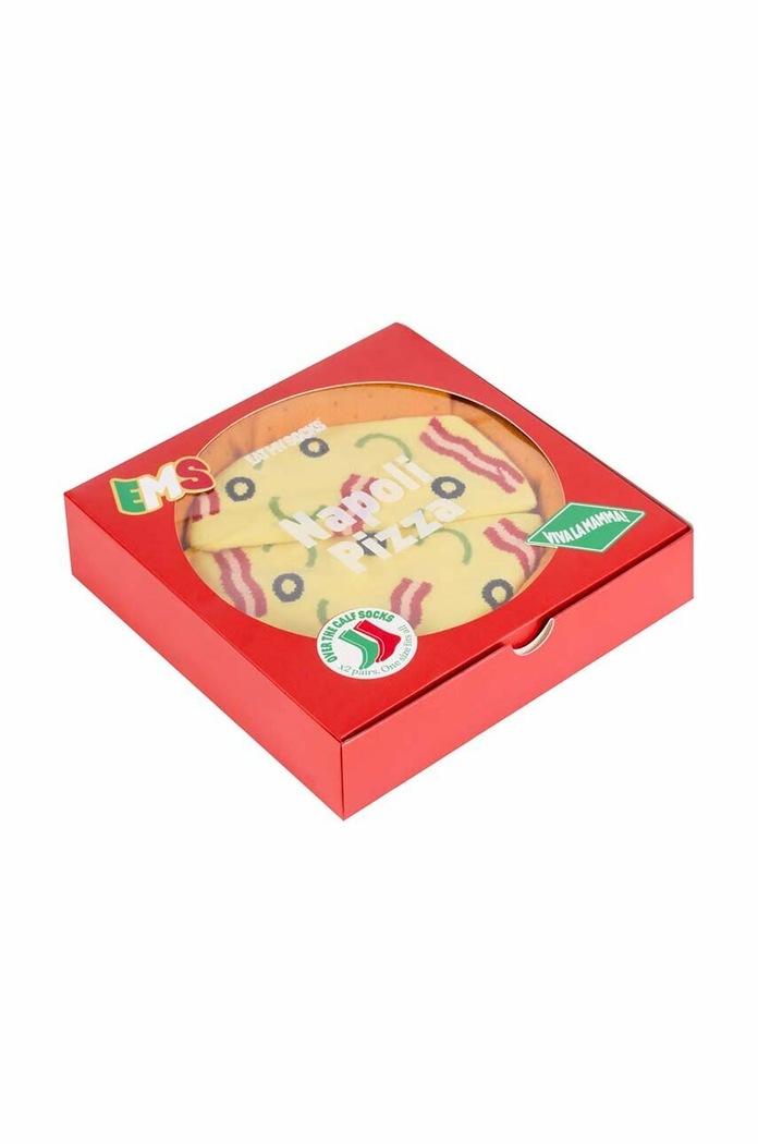 Чорапи Eat My Socks Napoli Pizza (2 чифта) многоцветен EMSNOCPIX2