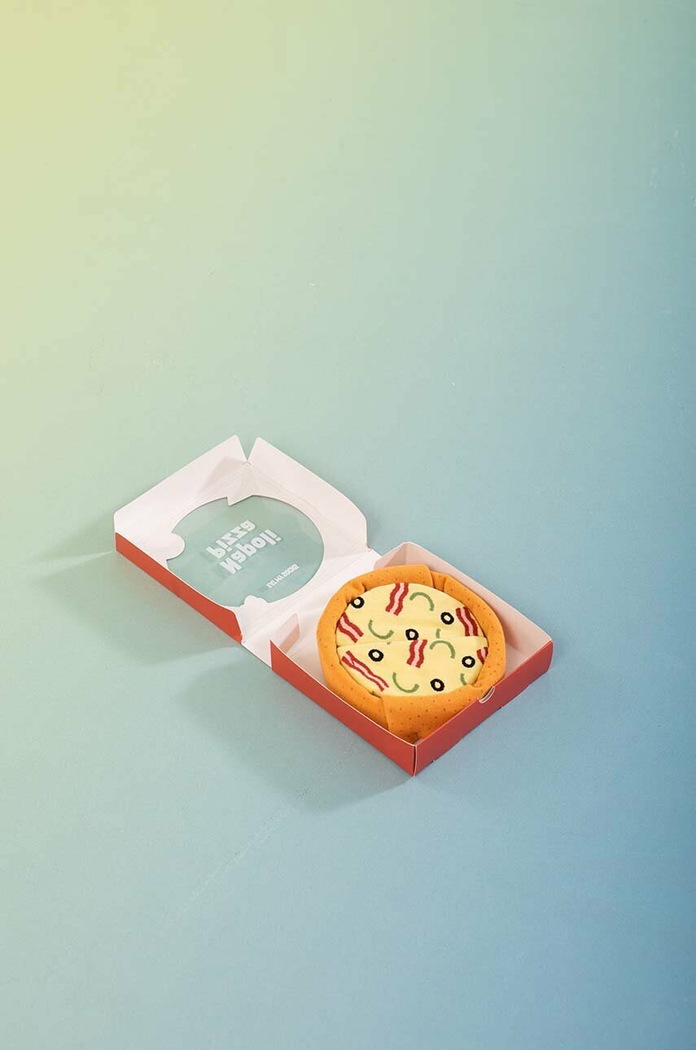 Чорапи Eat My Socks Napoli Pizza (2 чифта) EMSNOCPIX2