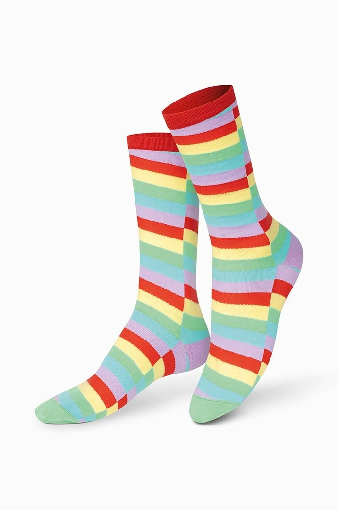 Oblečenie Ponožky Eat My Socks Sweet Lollipop EMSNOCSWLO viacfarebná