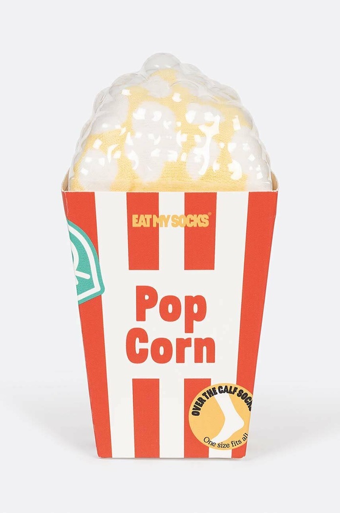 Ponožky Eat My Socks Pop Corn viacfarebná EMSNOCPOCO