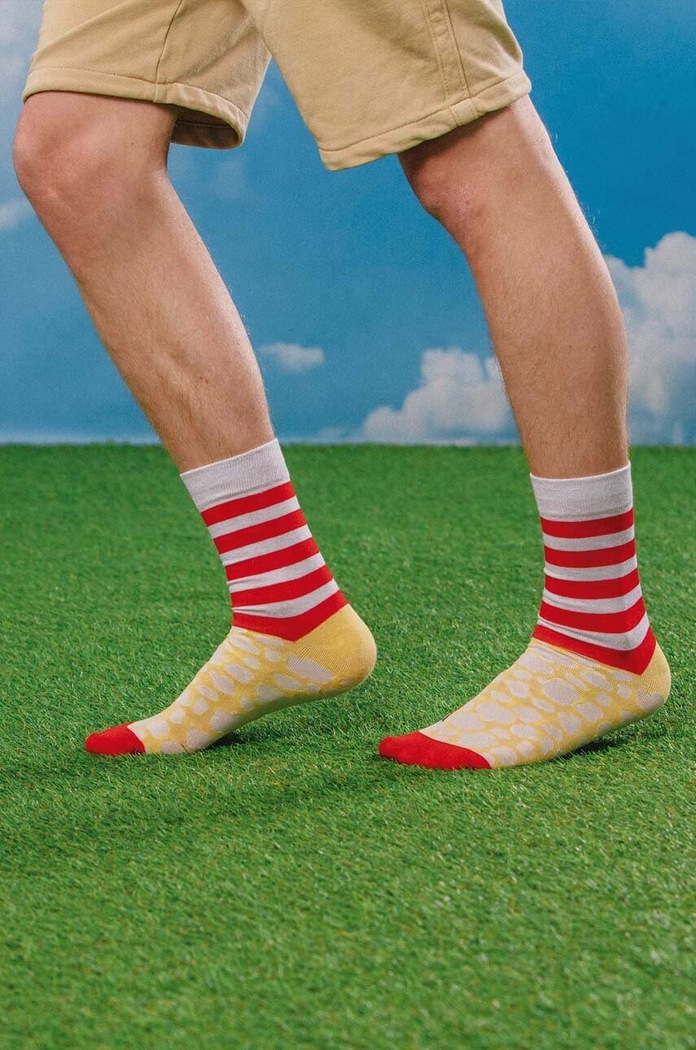Ponožky Eat My Socks Pop Corn EMSNOCPOCO