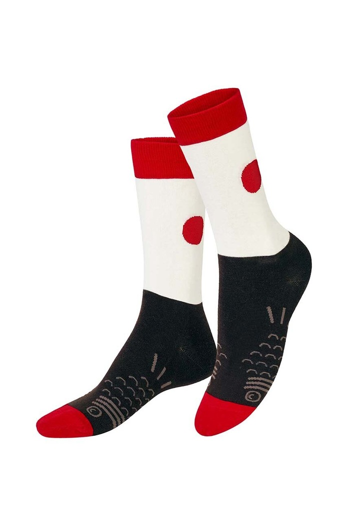 Îmbrăcăminte Eat My Socks sosete Soy Fish EMSNCSOYFI multicolor