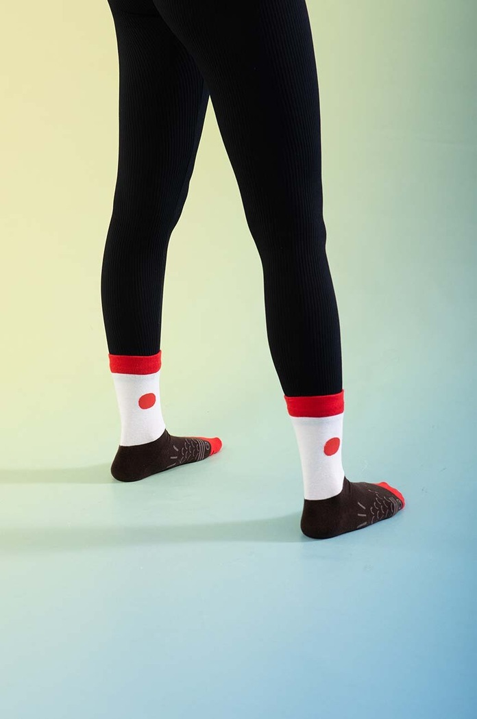 Eat My Socks sosete Soy Fish EMSNCSOYFI