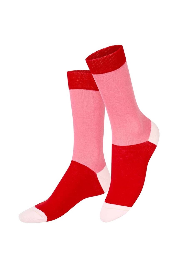 Дрехи Eat My Socks Чорапи Eat My Socks Viva la Vulva EMSNCVIVWH многоцветен