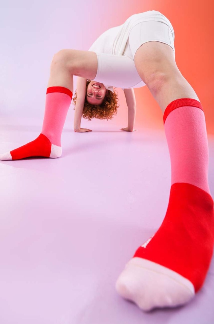 Eat My Socks Чорапи Eat My Socks Viva la Vulva EMSNCVIVWH