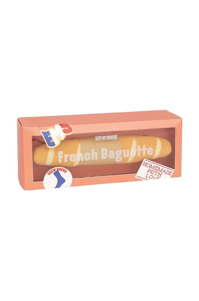 Ponožky Eat My Socks French Baguette vícebarevná EMSNCRFRBA