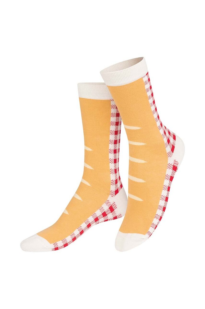 Oblečení Ponožky Eat My Socks French Baguette EMSNCRFRBA vícebarevná