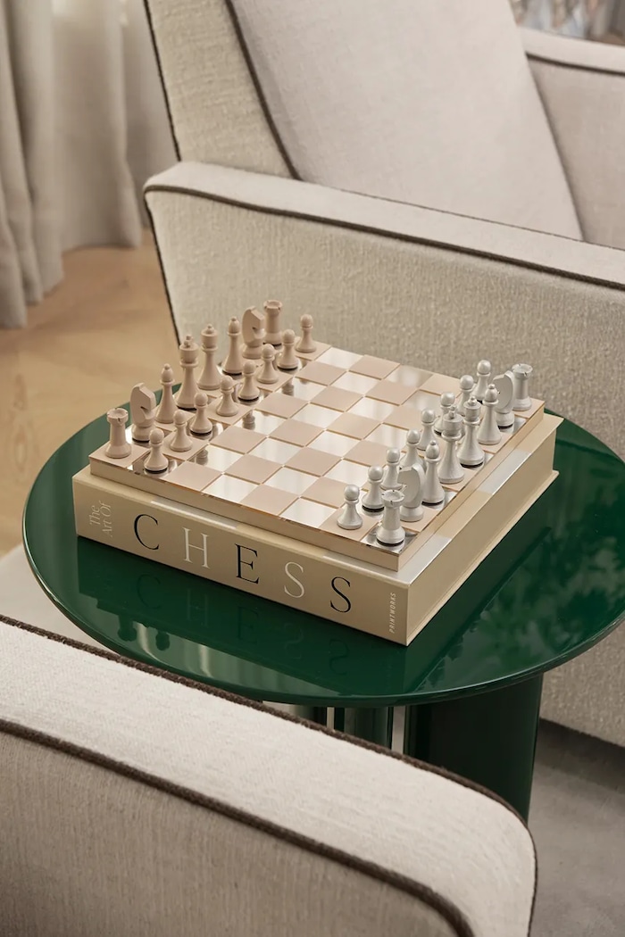Šah Printworks Art of Chess Mirror pisana PW00570