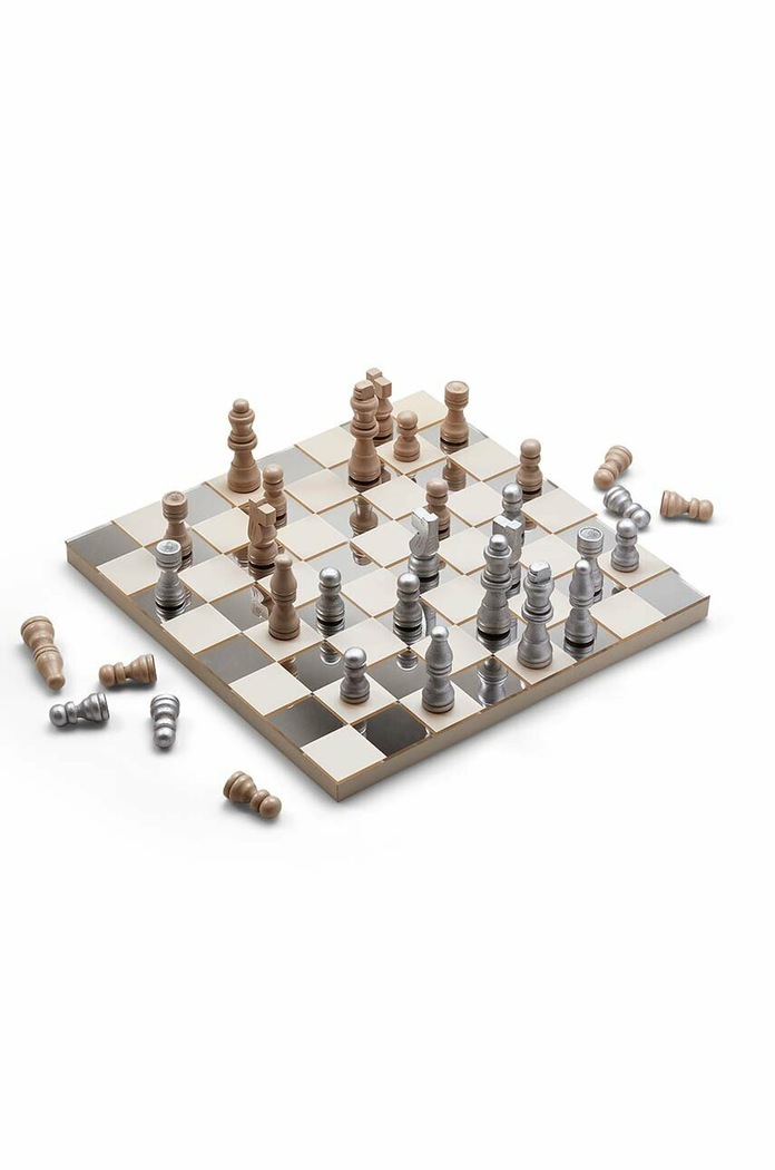 Šachy Printworks Art of Chess Mirror viacfarebná PW00570