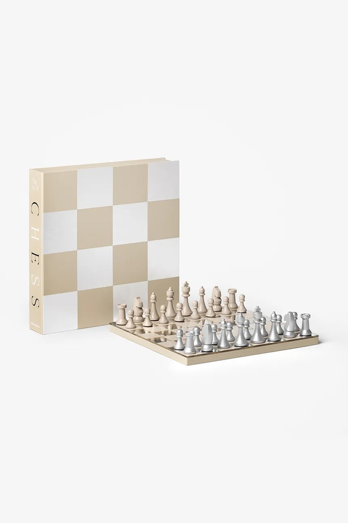 Decor Šachy Printworks Art of Chess Mirror PW00570 viacfarebná