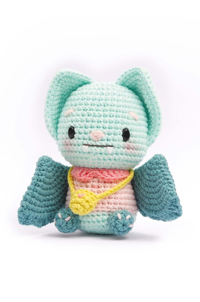 Háčkovací souprava Graine Creative Kit AMigurami Chauve-Souris vícebarevná 420248