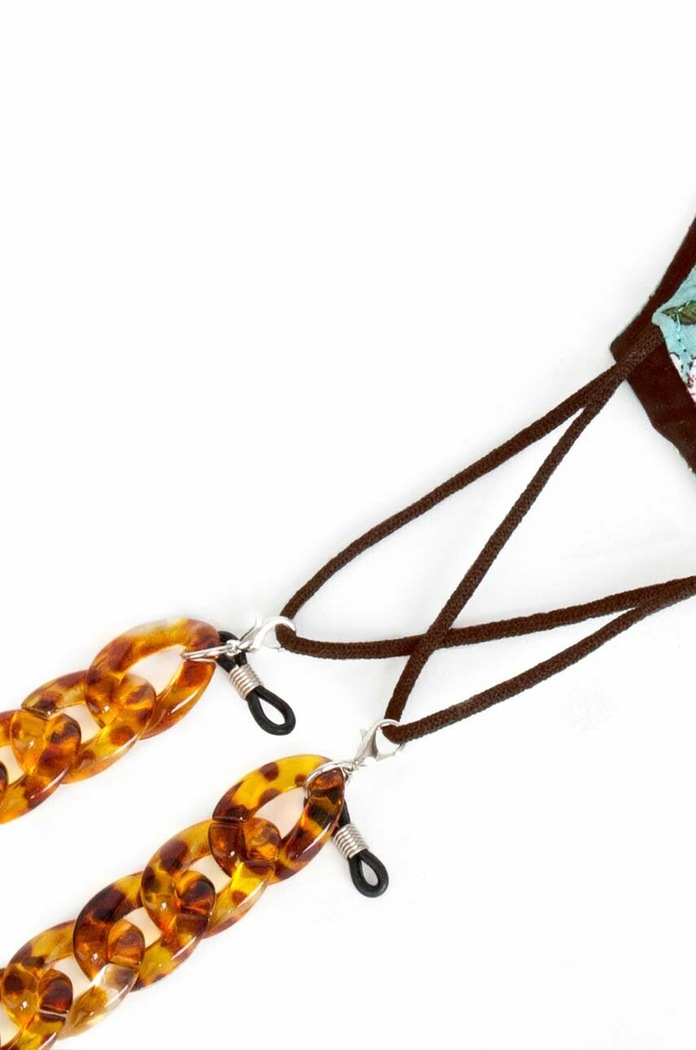 Lifestyle Helio Ferretti collanina per occhiali 121833 multicolore