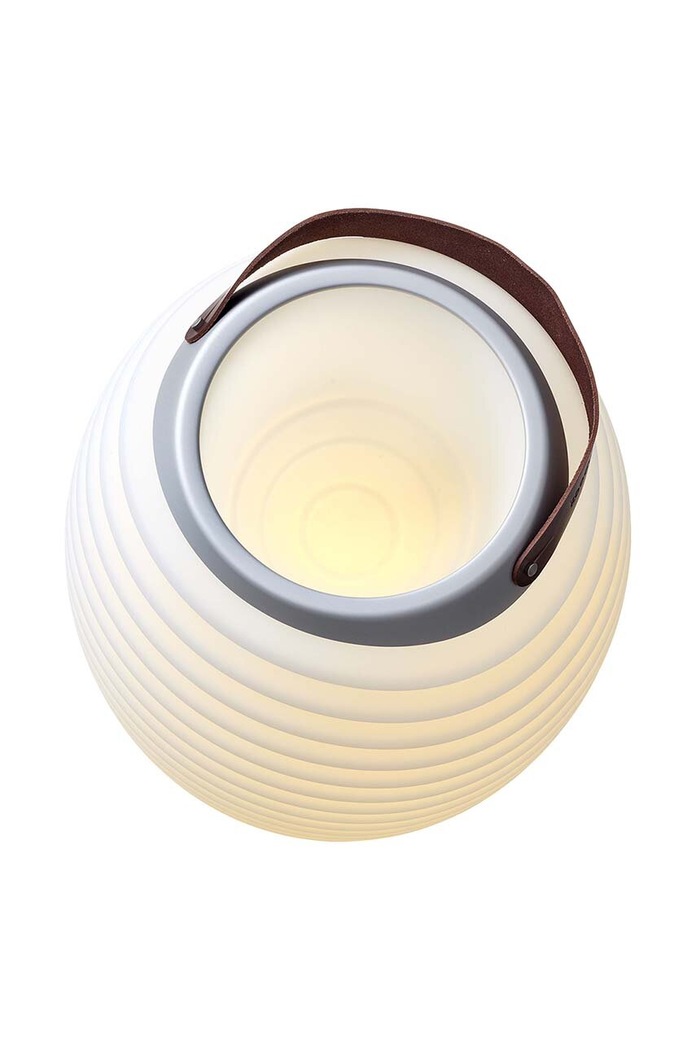 LED лампа с високоговорител и място за съхранение Kooduu Synergy 65 Stereo 2.0 KO05.0106LS014.00 бял