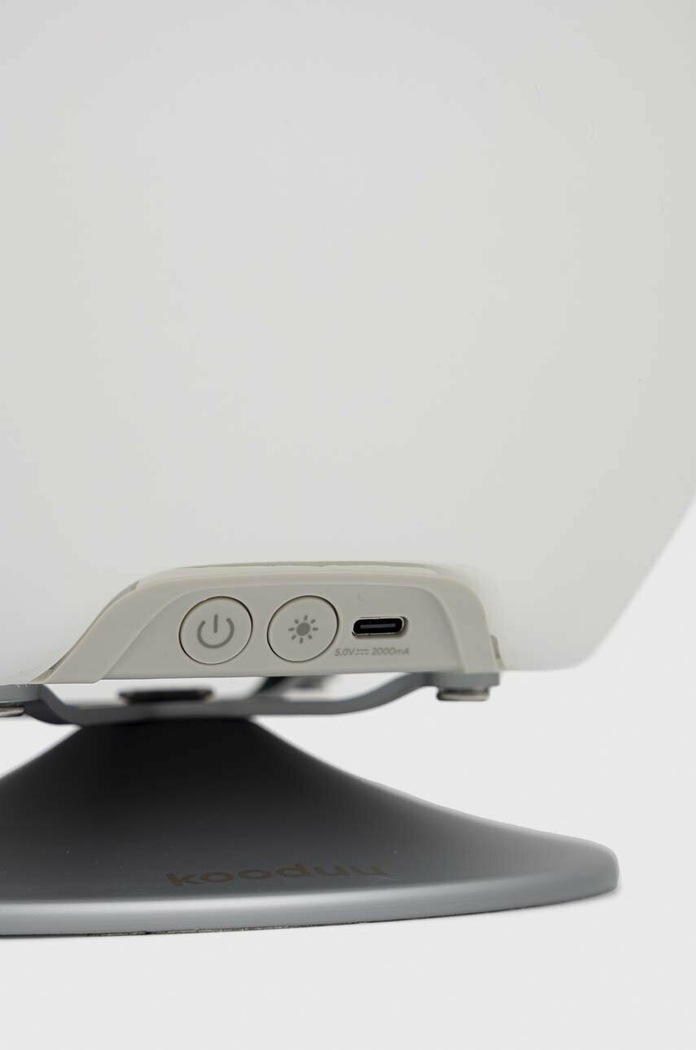 Led lampa sa zvučnikom i prostorom za pohranu Kooduu Atmos KO10.0204LS033.00 bijela AA00