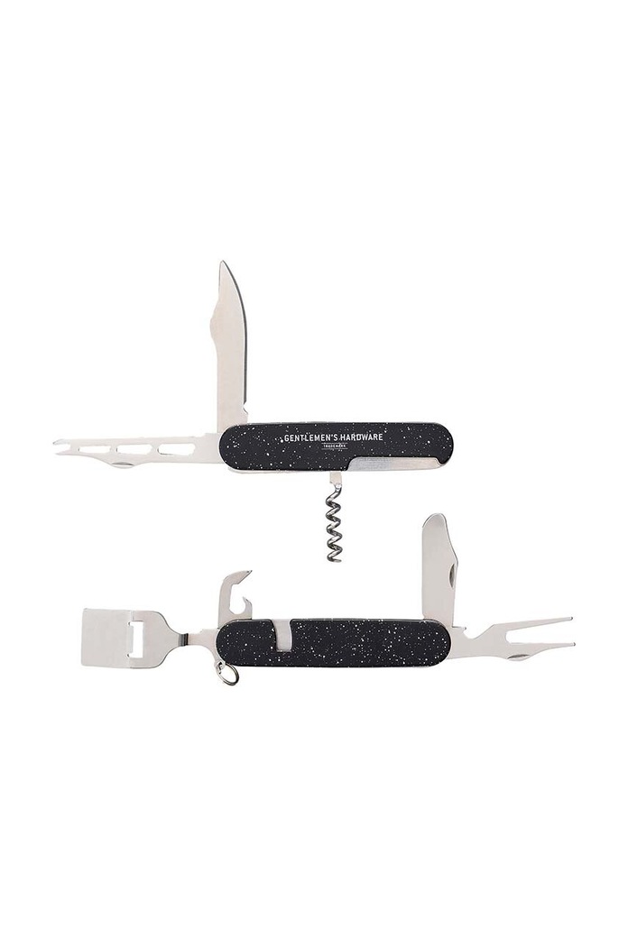 Decor Multifunkčný nôž Gentelmen's Hardware Cheese and Wine Tool GEN350UK viacfarebná