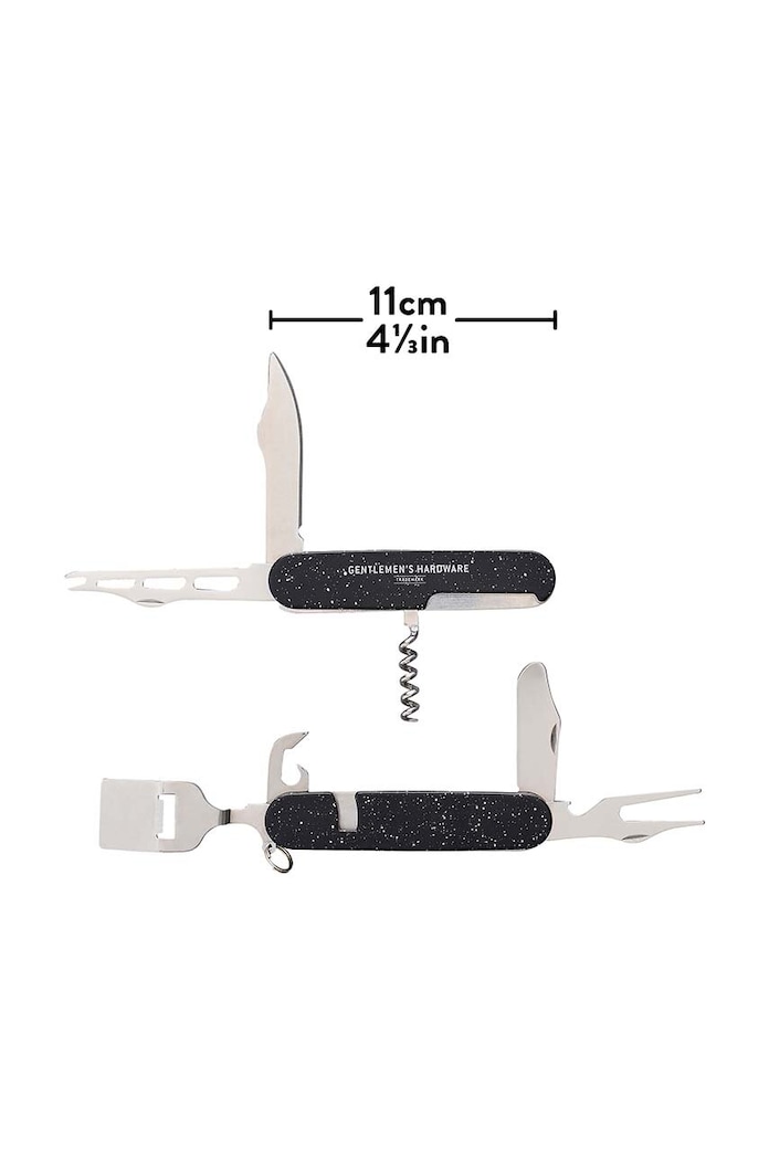 Multifunkčný nôž Gentelmen's Hardware Cheese and Wine Tool GEN350UK viacfarebná