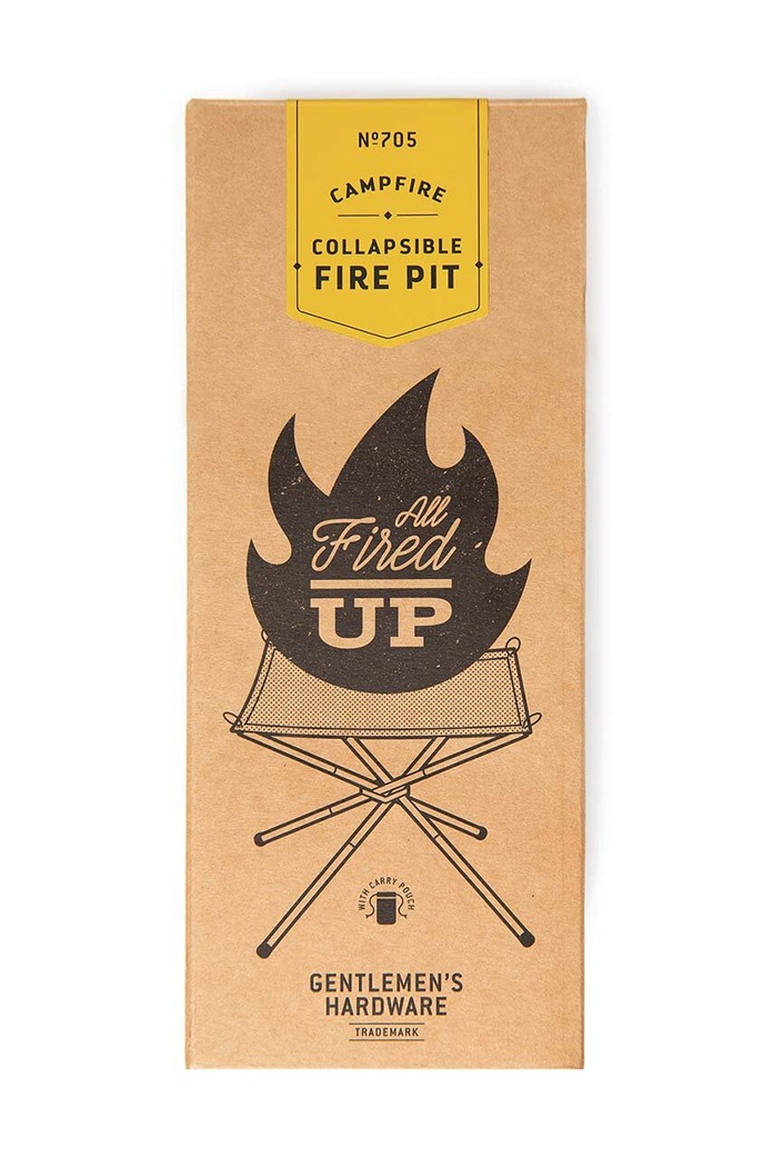 Розкладне вогнище Gentelmen's Hardware Collapsible Fire Pit барвистий GEN705UK