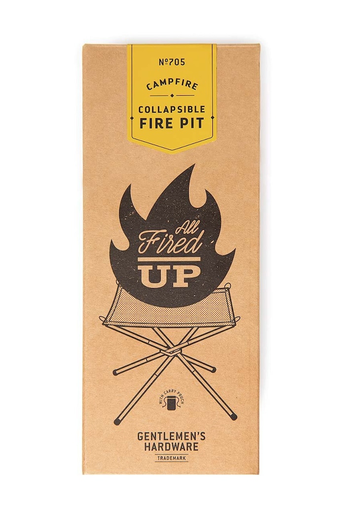 Розкладне вогнище Gentelmen's Hardware Collapsible Fire Pit барвистий GEN705UK