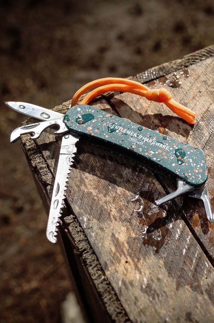 Gentlemen's Hardware multitool Wilderness GEN314UK többszínű
