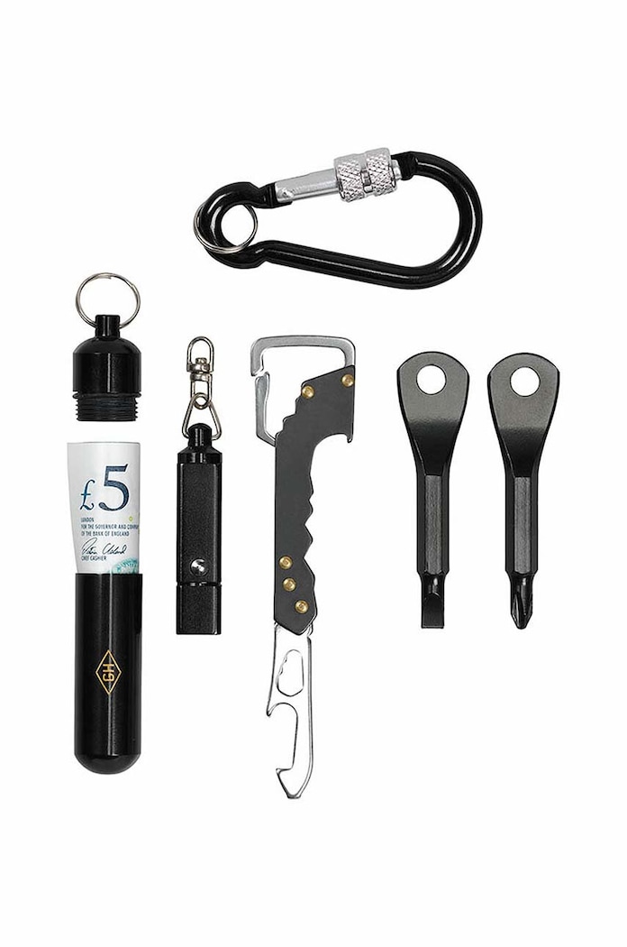 Multifunkčný nôž Gentelmen's Hardware Everyday Key Chain Kit GEN369UK viacfarebná AA00