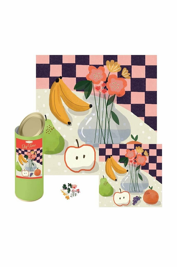 Puzzle Designworks Ink Fruit & Florals 1000 elementów viacfarebná DPZ.1013EU