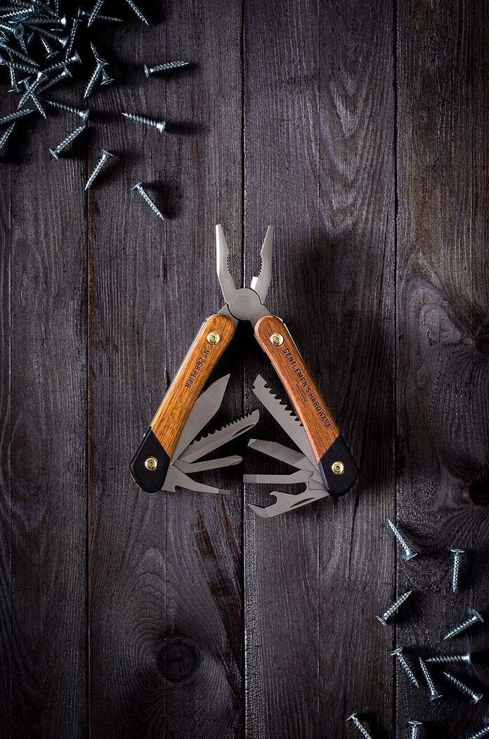 Decor Multifunkčný nôž Gentelmen's Hardware Plier 12 w 1 GEN627UK viacfarebná