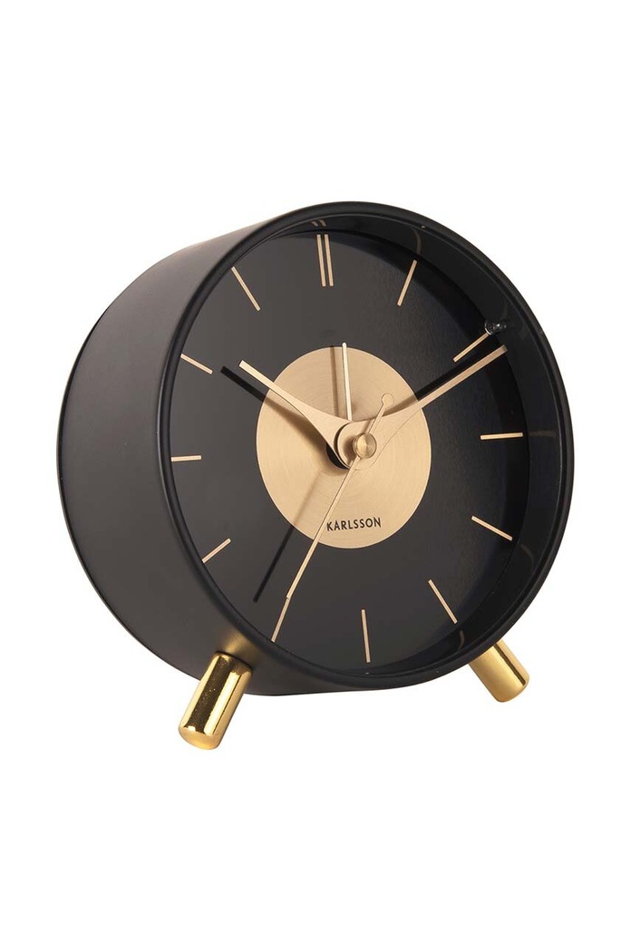 Karlsson ceas cu alarmă negru KA5919BK