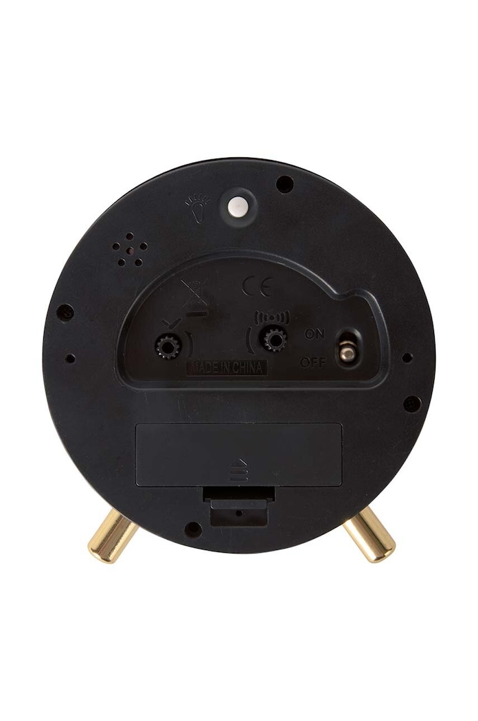 Karlsson ceas cu alarmă negru KA5919BK