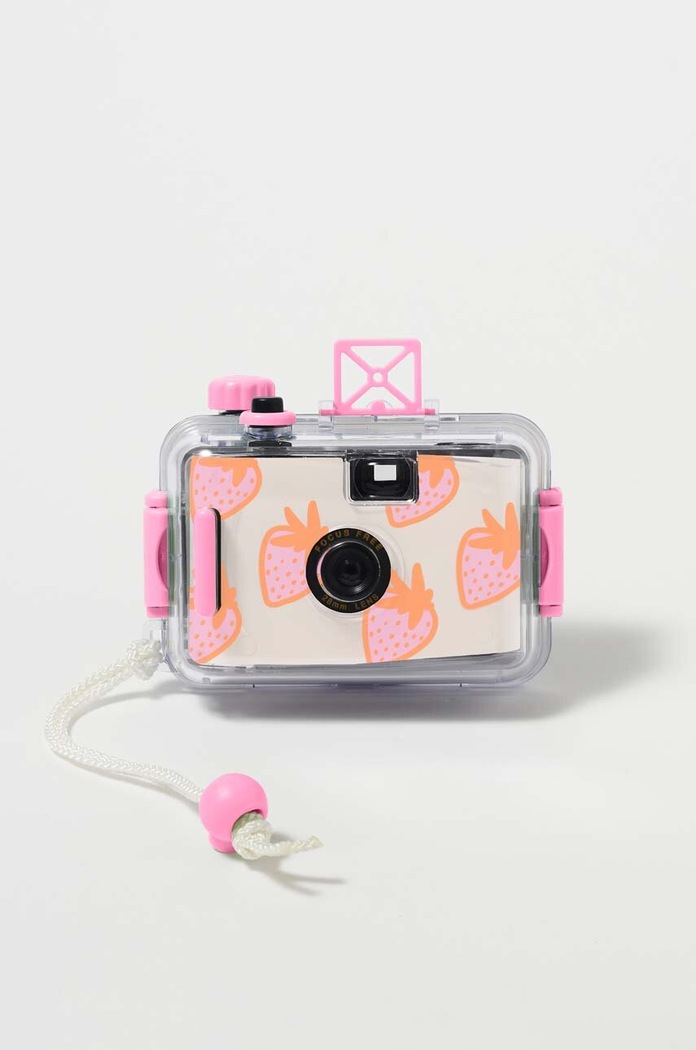 SunnyLife Водоустойчив фотоапарат SunnyLife Sea Seeker Strawberry многоцветен S3ICAMSB