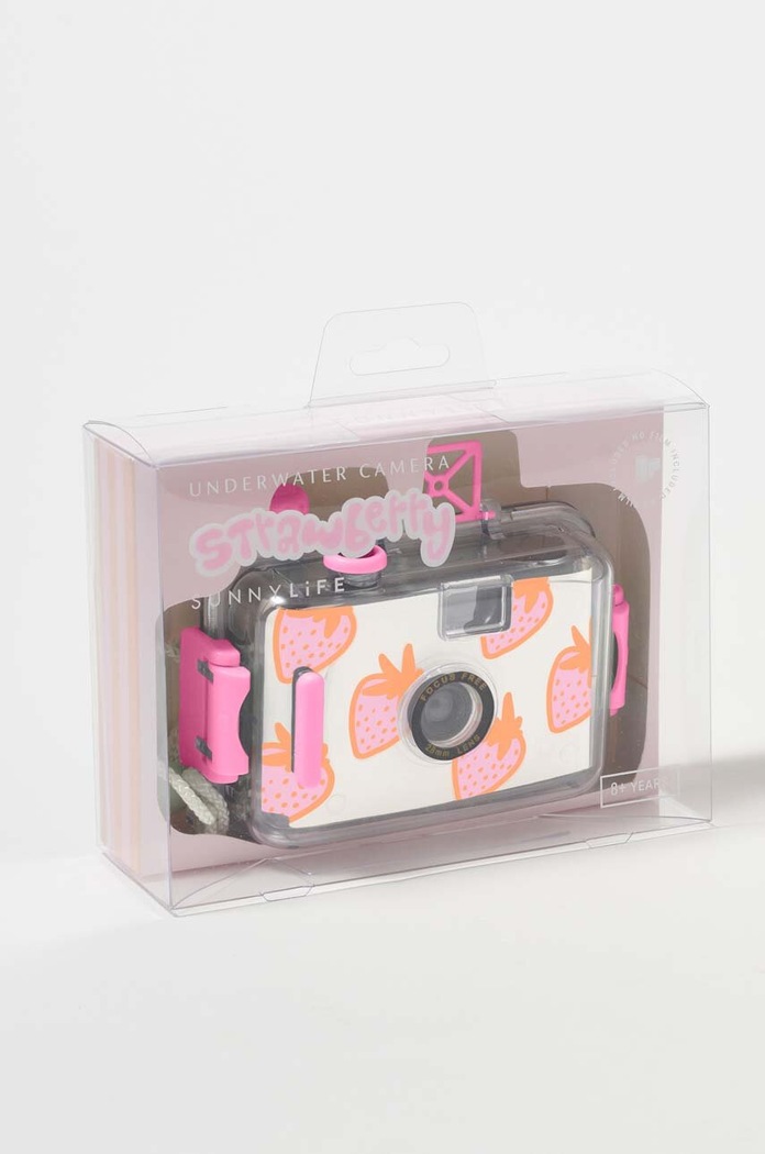 SunnyLife Водоустойчив фотоапарат SunnyLife Sea Seeker Strawberry S3ICAMSB многоцветен AA00