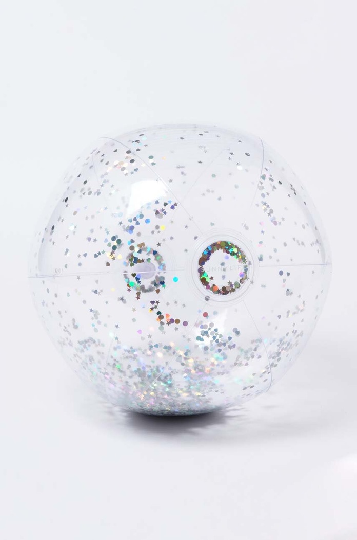 SunnyLife minge de plajă Glitter transparent S3PBSNGL