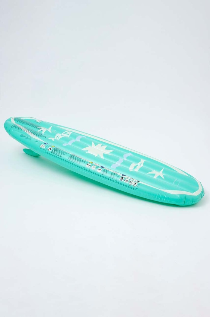 SunnyLife felfújható matrac úszáshoz De Playa Esmerald S3LBSBDA türkiz AA00